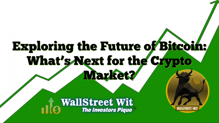Exploring the Future of Bitcoin: What's Next for the Crypto Market ...