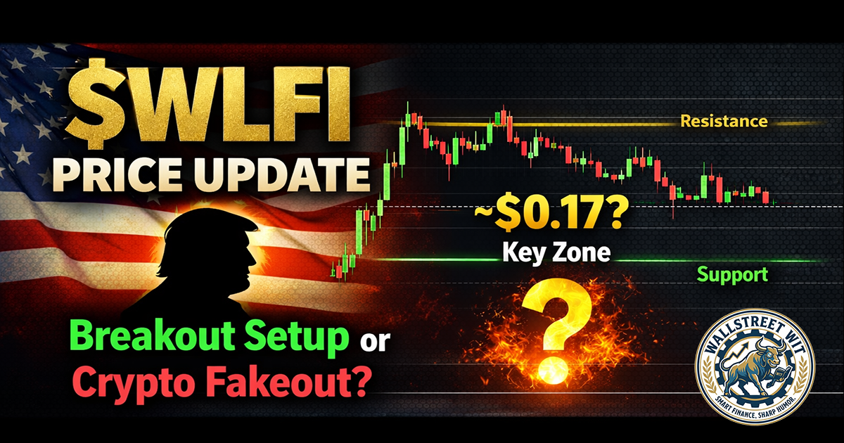 $WLFI price update