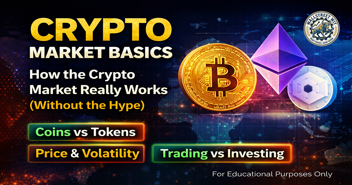 crypto market basics
