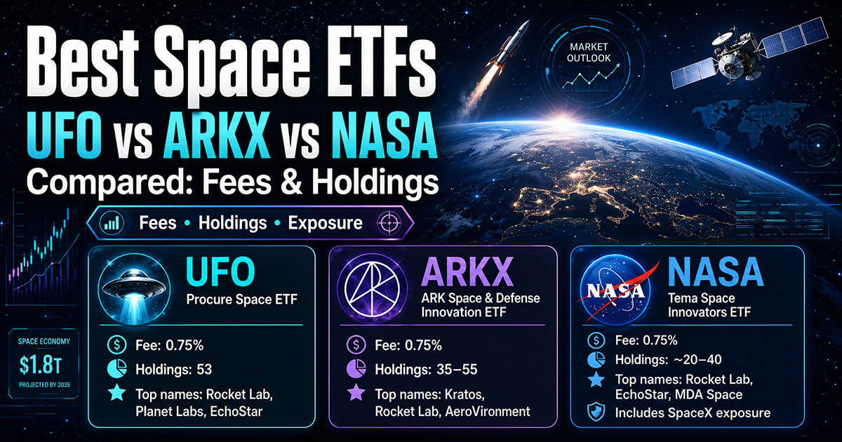 Best Space ETFs