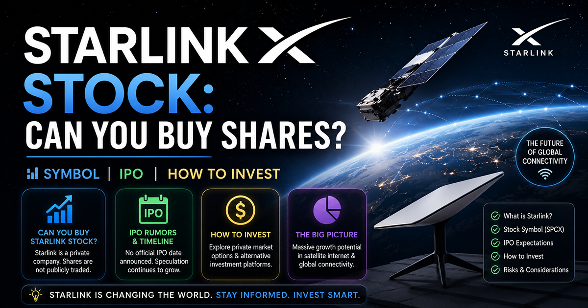 Starlink Stock